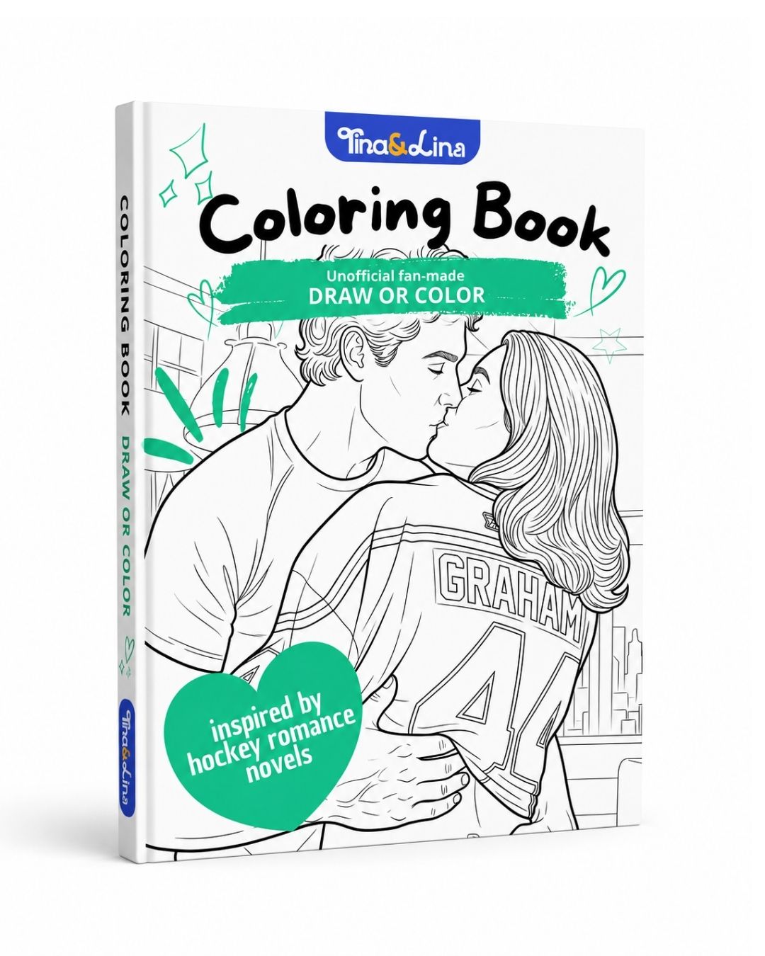 Off-Campus INSPIRED Coloring Book -DIGITAL SALE-