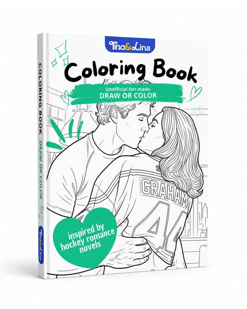 Off-Campus INSPIRED Coloring Book -DIGITAL SALE-