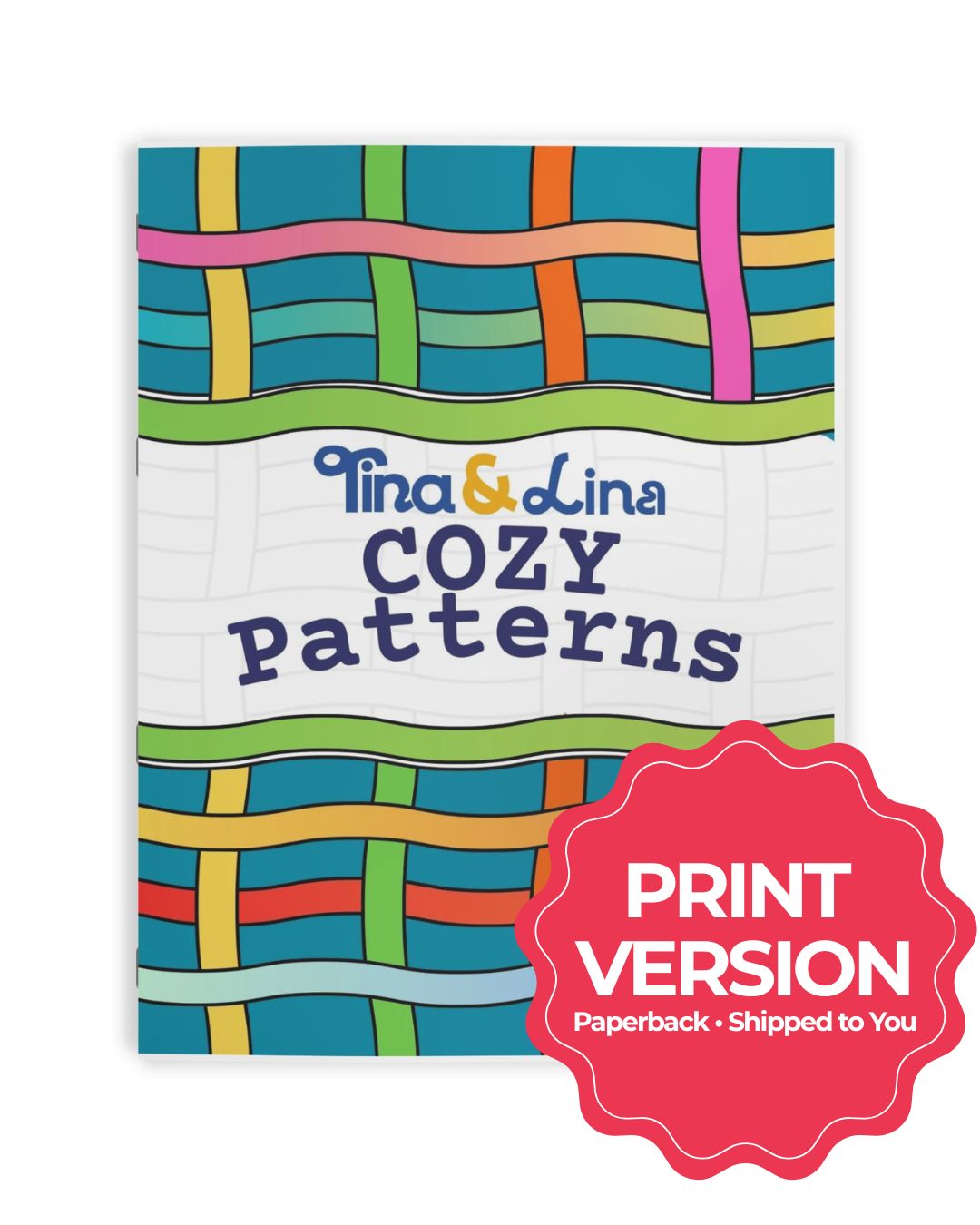 Book - Relaxing Cozy Patterns Coloring Book