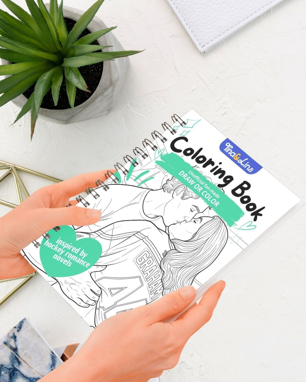 Off-Campus INSPIRED Coloring Book -DIGITAL SALE-
