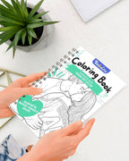 Off-Campus INSPIRED Coloring Book -DIGITAL SALE-