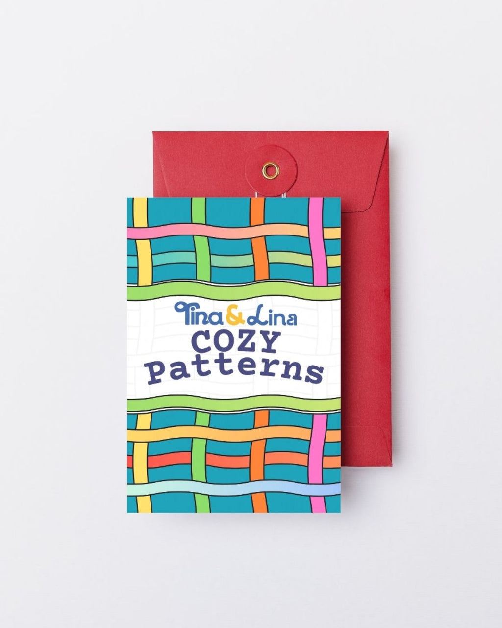 Cozy Patterns – Digital Coloring Book (Instant PDF Download)