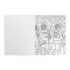 Hockey Romance Coloring Book