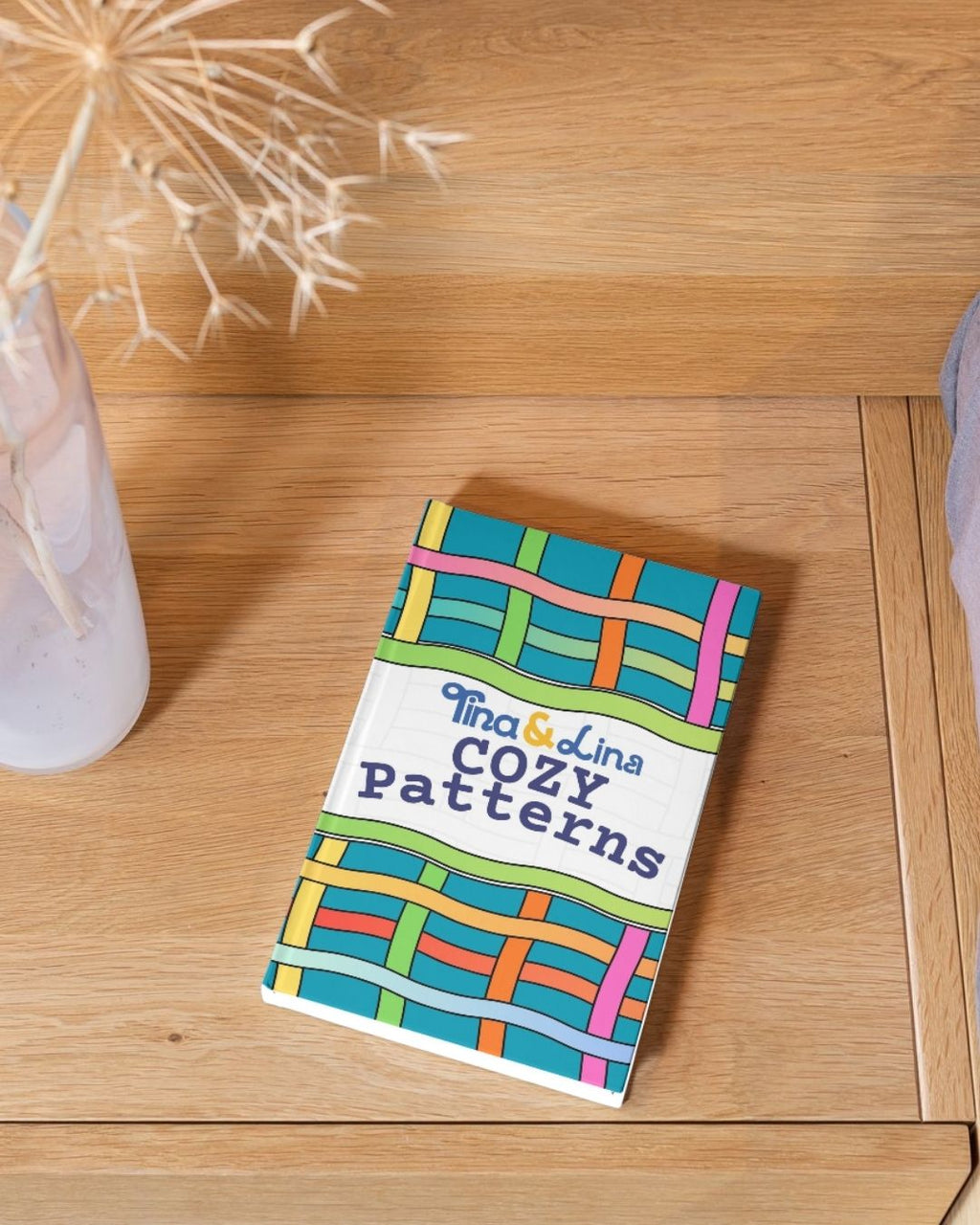 Book - Relaxing Cozy Patterns Coloring Book