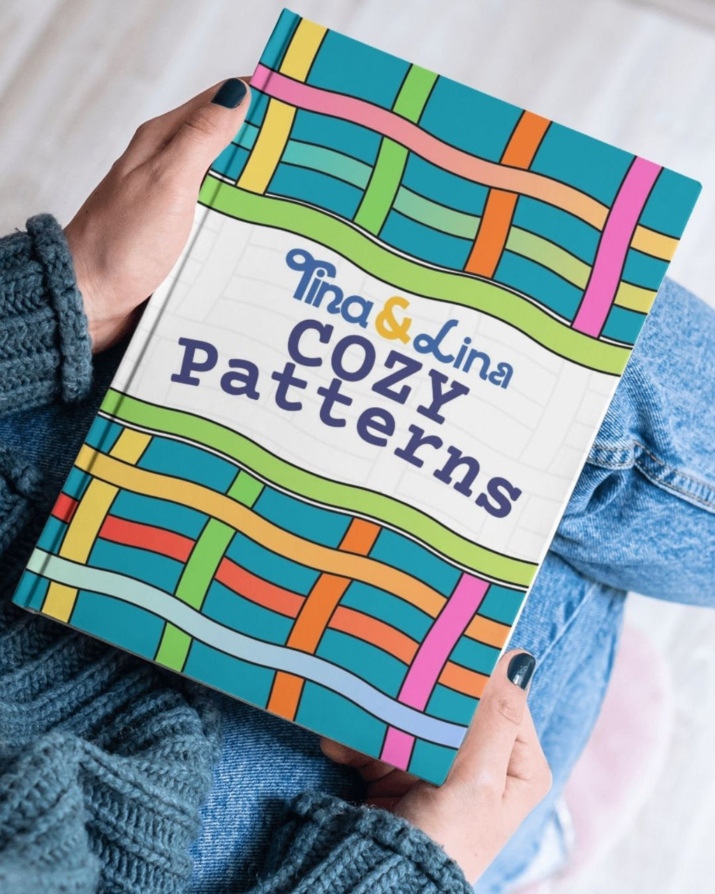 Cozy Patterns – Digital Coloring Book (Instant PDF Download)