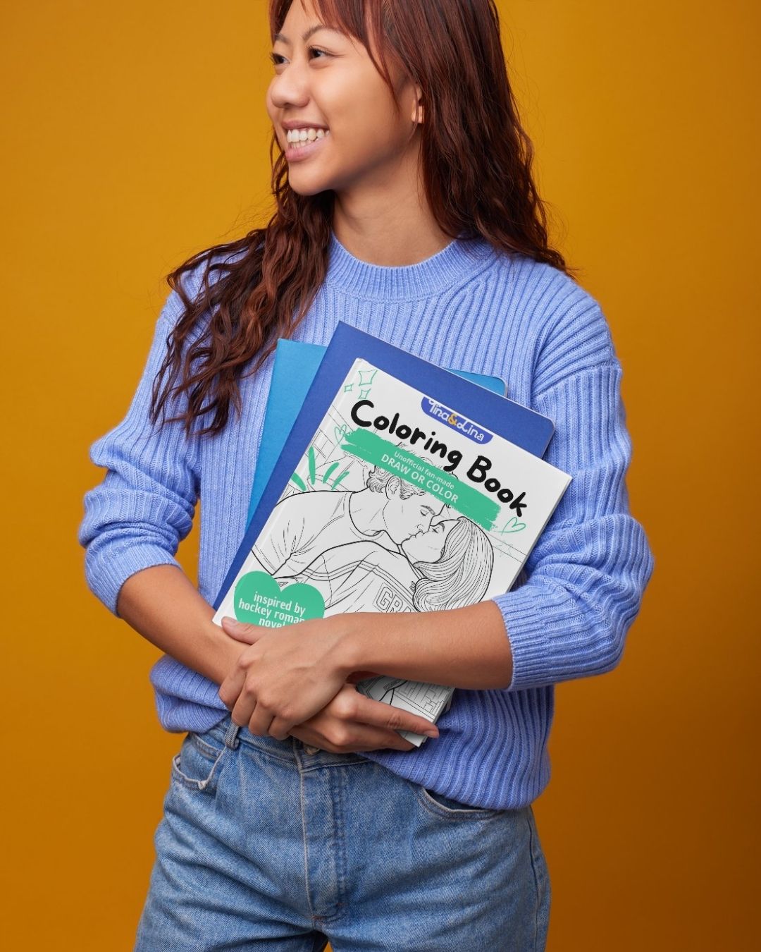 Off-Campus INSPIRED Coloring Book -DIGITAL SALE-