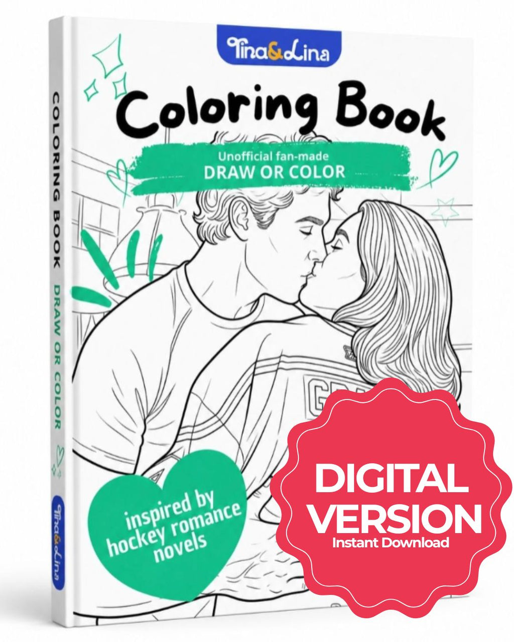 Off-Campus INSPIRED Coloring Book -DIGITAL SALE-