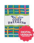 Cozy Patterns – Digital Coloring Book (Instant PDF Download)