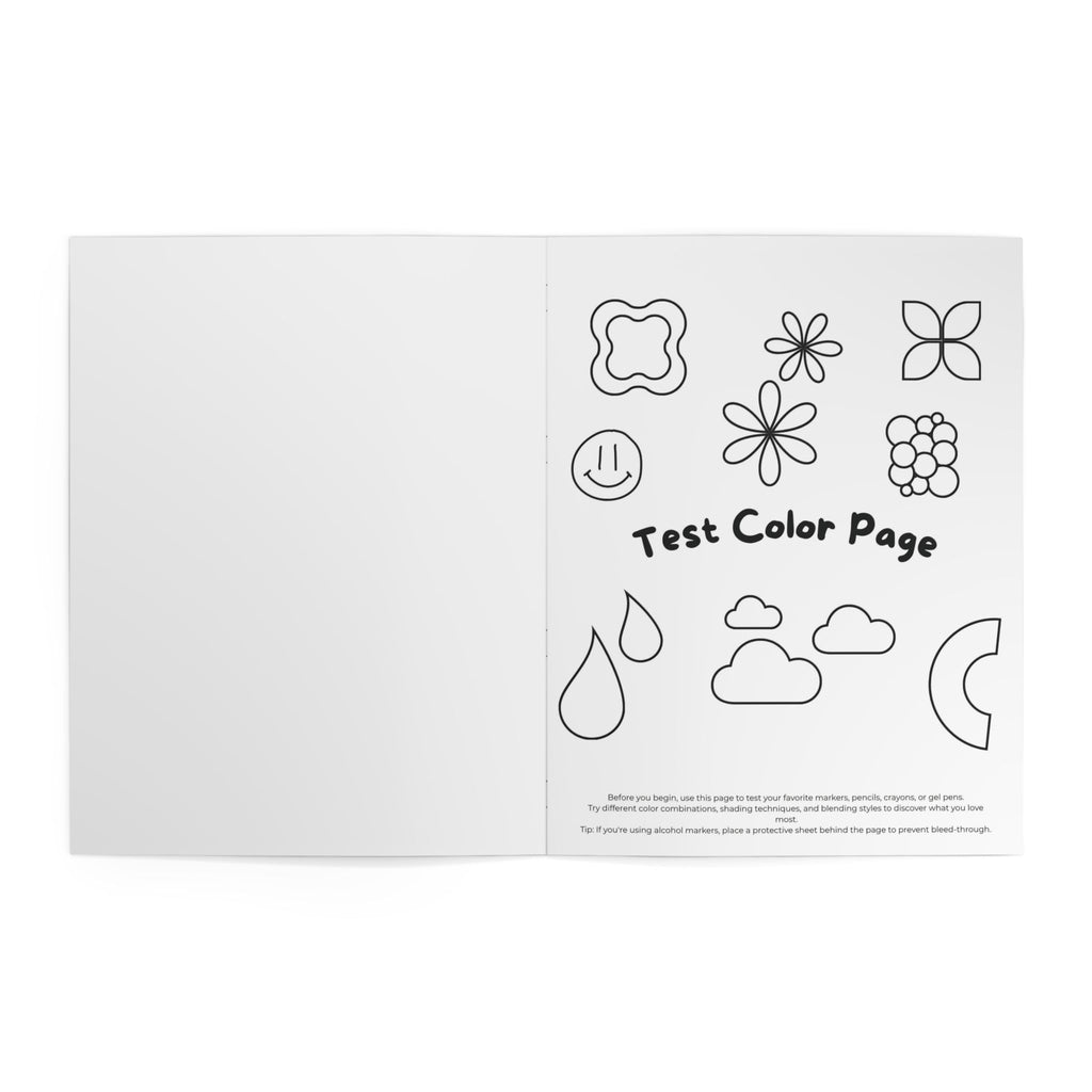 Book - Relaxing Cozy Patterns Coloring Book