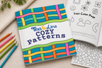 Cozy Patterns – Digital Coloring Book (Instant PDF Download)