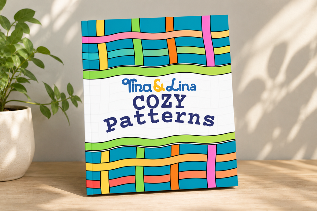 Cozy Patterns – Digital Coloring Book (Instant PDF Download)