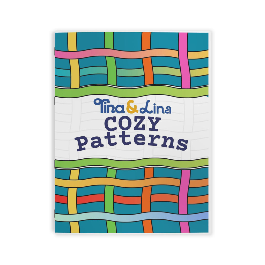 Cozy Patterns – Digital Coloring Book (Instant PDF Download)