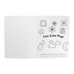 Cozy Patterns – Digital Coloring Book (Instant PDF Download)